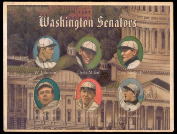 27 Washington Senators